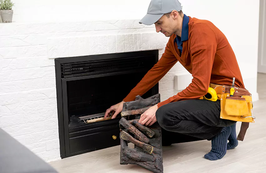 Wood Fireplace Repair in Vincennes, IN